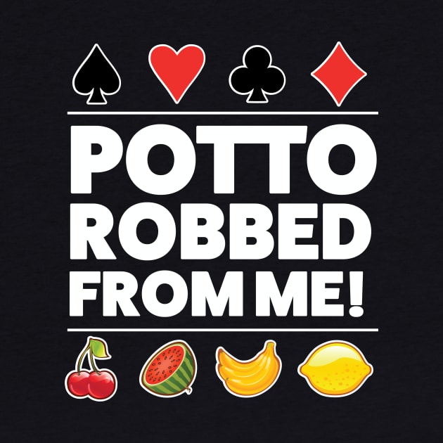 Potto Robbed From Me by chrayk57